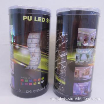Green Color led strip 5050 smd water proof IP64